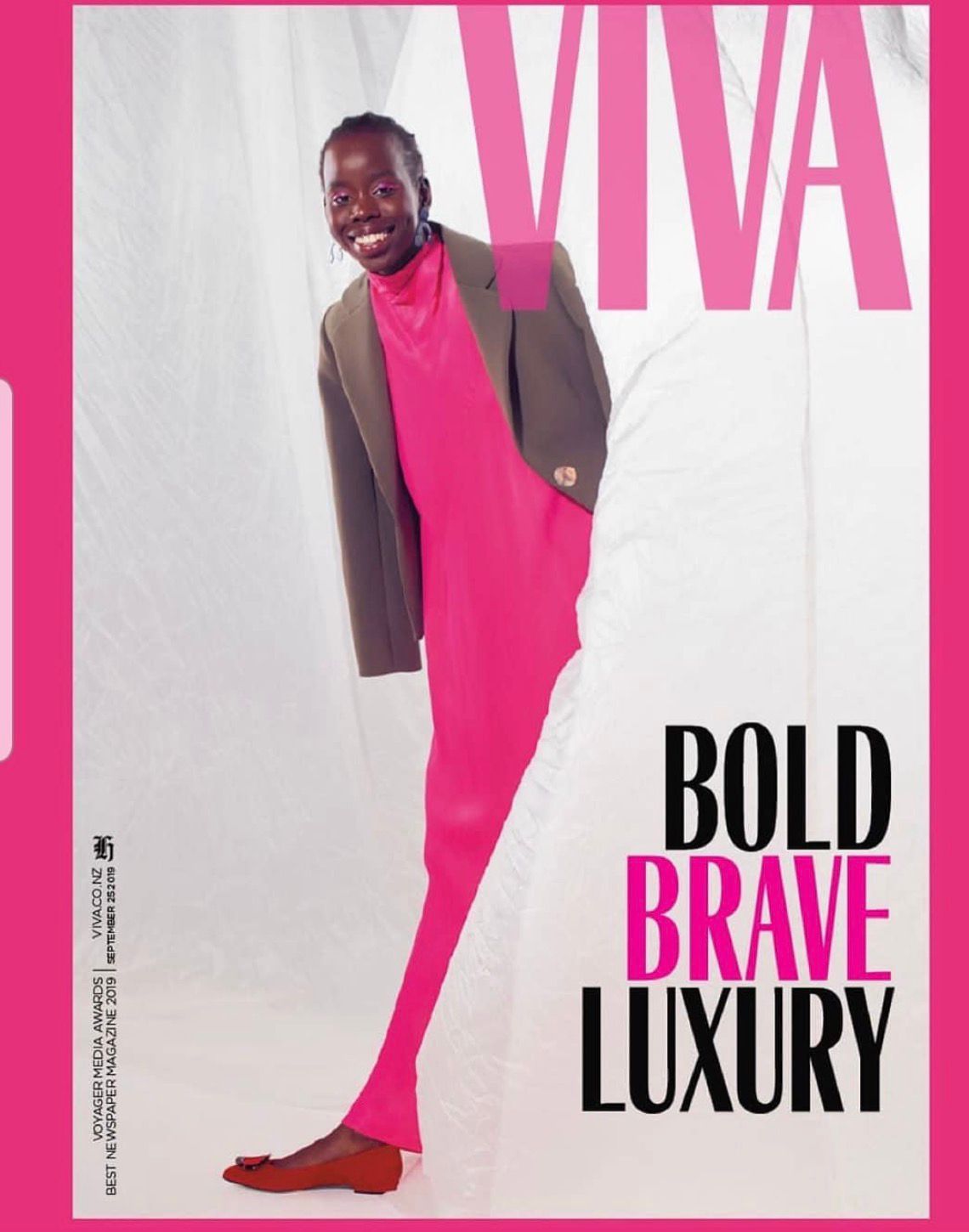 VIVA magazine cover shoot